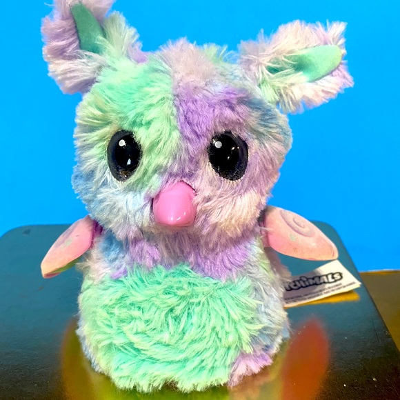 HATCHIMALS COLLEGGTIBLES BUNWEE BUNNY MYSTERY FLUFFY INTERACTIVE PET SPIN MASTER - Picture 6 of 11